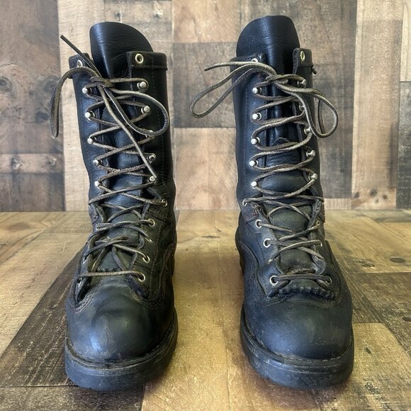 Danner Black Leather Men's Boots - Picture 6 of 12